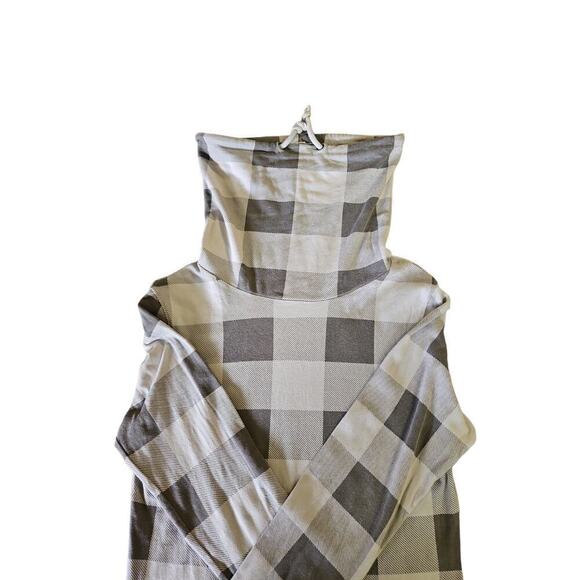 Lily & Lottie Women's Cowl Sweatshirt Sz Large - Picture 8 of 11